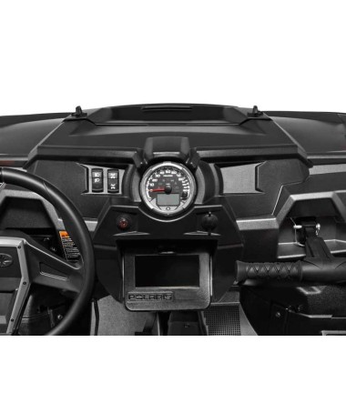 XP1000 3 piece Dash Panel Black with switches