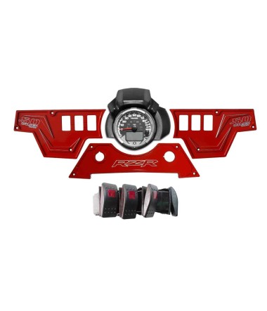 .50 Caliber Racing Dash Panels for Polaris RZR