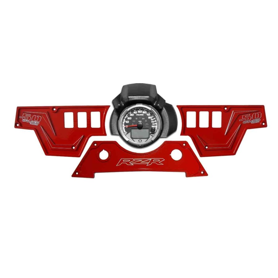 .50 Caliber Racing Dash Panels for Polaris RZR