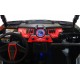Polaris XP 1000 3 piece Dash Plate Red with switches