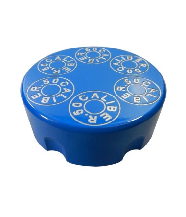 Polaris RZR Voodoo blue Gas Cap 2 tone