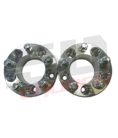 Wheel Spacers 5x4.5 - 1.0 Inch