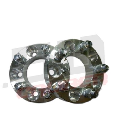 Wheel Spacer 5 x 4.5 Inch - 1in - 4