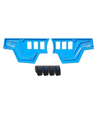 .50 Caliber Racing Dash Panels for Polaris RZR