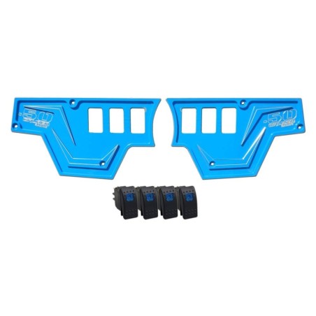 .50 Caliber Racing Dash Panels for Polaris RZR