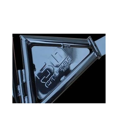 Black on black rzr 2 seater doors for rzr s	 xp	 800 and 900