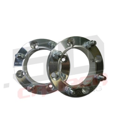 Polaris Wheel Spacers 4x156 1.5 inch - 12x1.5 Studs