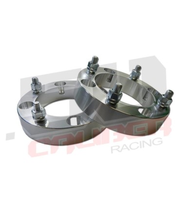 Polaris Wheel Spacers 4x156 1.5 inch - 12x1.5 Studs