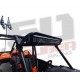 Polaris 2014 XP1000 and S900 Trail Light Bar Mount Combo Installed - Right Front View