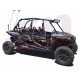 Polaris 2014 XP1000 Light Bar Mount (shown with 30" Light Bar installed) - Right Side Offset Profile