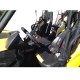 Can Am 2014 Roll Cage Harness Bar - 4 point harnesses installed
