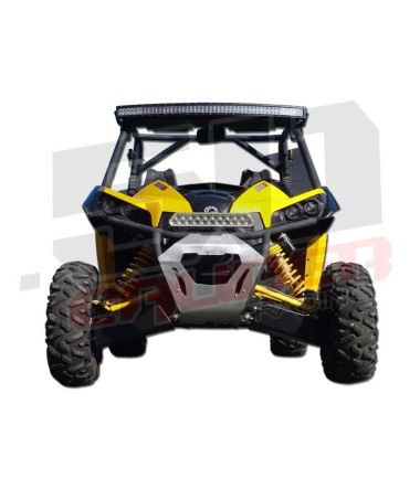 Brackets to mount 50 Inch Light Bar on a 2010-2013 Can Am Maverick / Commander