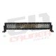 20" Curved LED Light Bar - 3 Watt Cree Bulbs - 50 Caliber Racing
