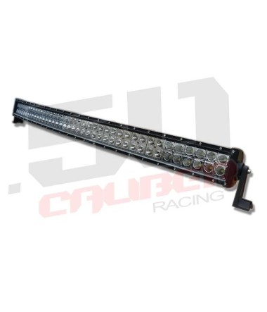 40" Curved LED Light Bar - Flood and Spot Beam Combo - 50 Caliber Racing