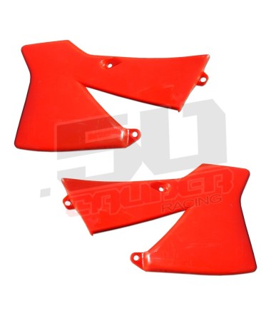 Plastics Kit for KTM 50 SX Mini Dirt Bike - Radiator Shrouds