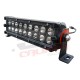 8 Inch Spot Beam 54 Watt LED Light Bar - Rugged IP68 Rated Water and Dust Resistant Housing