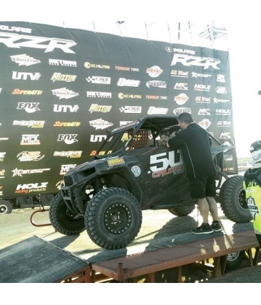 UTV Underground World Championship 2nd place finisher running 50 Caliber Racing  Roll Cage