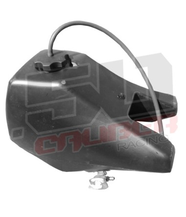 Gas Tank PW80 Pit Bike - Left view