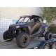 Polaris RZR XP 1000 Roll cage with solid side option