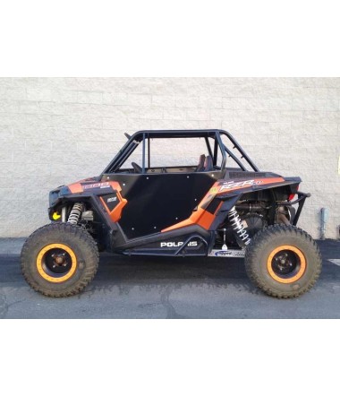 Orange Polaris RZR XP1000 w/Roll Cage