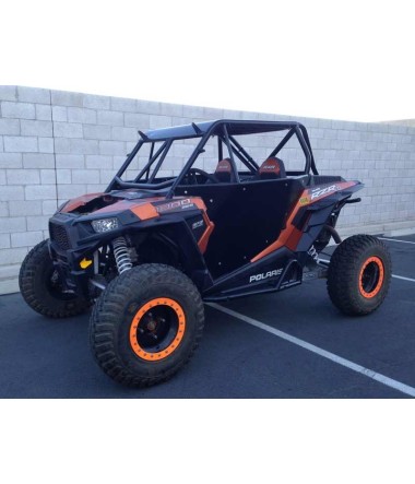 Yamaha Rhino 4 seat Roll Cage with Alimunum roof and visor