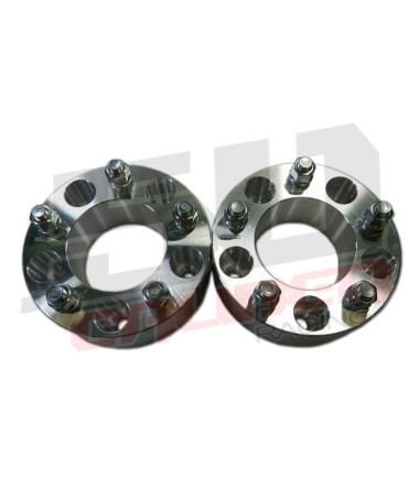 Wheel Spacers 5x4.5 - 1.0 Inch