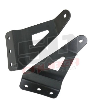 Curved Light Bar Mounting Bracket for 07-14 GM Trucks