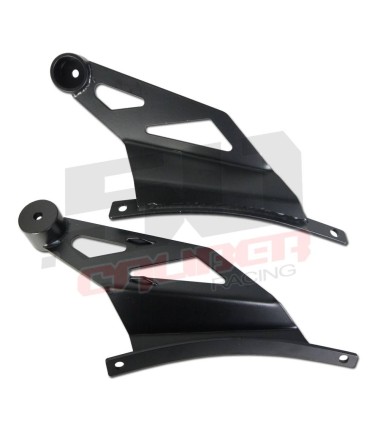 Curved Light Bar Mounting Bracket for 07-14 GM Trucks