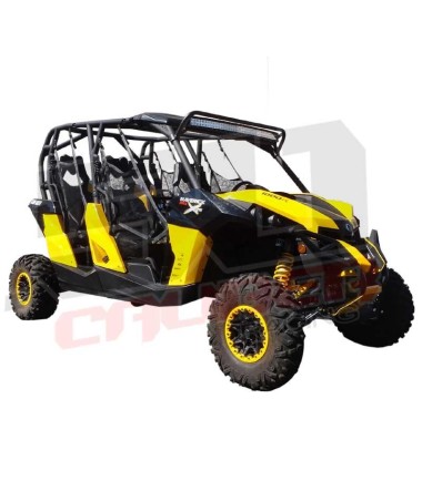 Can-Am 2014 Roll Cage Light Bar Rack Combo with 40 inch LED Light Bar