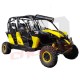 Can-Am 2014 Roll Cage Light Bar Rack Combo with 40 inch LED Light Bar