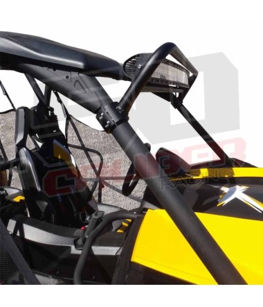 Can-Am 2014 Roll Cage Light Bar Rack Combo with 40 inch LED Light Bar