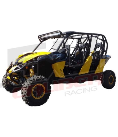 Can-Am 2014 Roll Cage Light Bar Rack Combo with 40 inch LED Light Bar