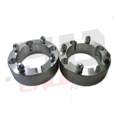 YXZ1000R Wheel Spacers 4x110 2 inch - 12x1.5 Studs include lug nuts