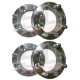 YXZ1000R Wheel Spacers 4x110 2 inch - 12x1.5 Studs include sold individually
