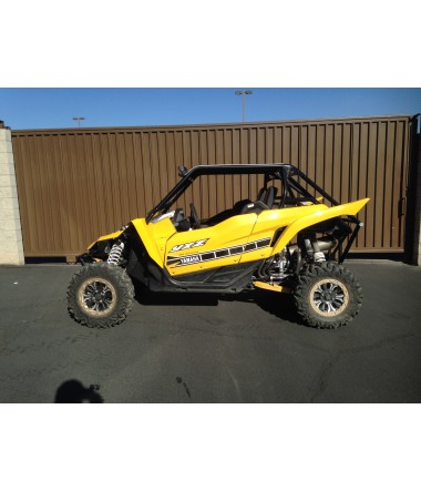 Yamaha Rhino 4 seat Roll Cage with Alimunum roof and visor