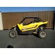 Yamaha YXZ 1000 R Roll Cage with rear bumper and tire rack