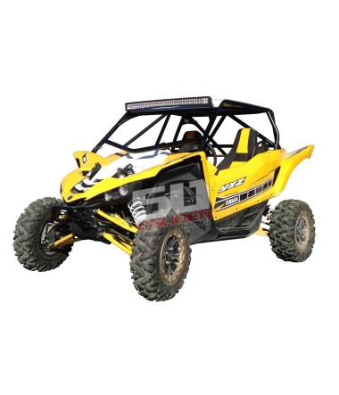 Yamaha Rhino 4 seat Roll Cage with Alimunum roof and visor