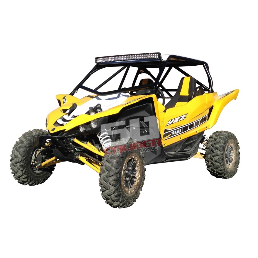 Yamaha Rhino 4 seat Roll Cage with Alimunum roof and visor