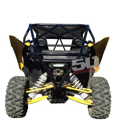 Yamaha Rhino 4 seat Roll Cage with Alimunum roof and visor