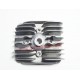 KTM 50 Air Cooled Top End Cylinder Kit - Cylinder head