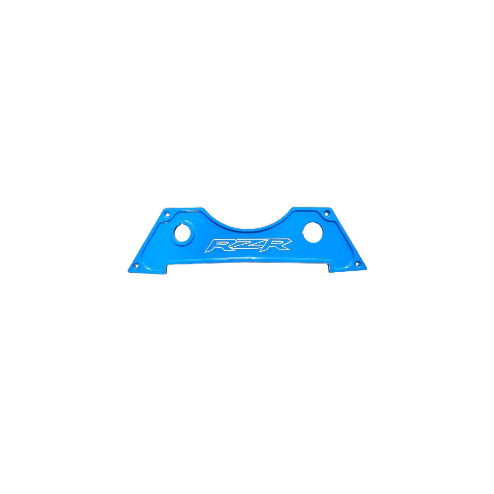Polaris RZR XP 1000 center 1 piece dash panel Blue Polaris RZR XP 1000 center 1 piece dash panel Blue