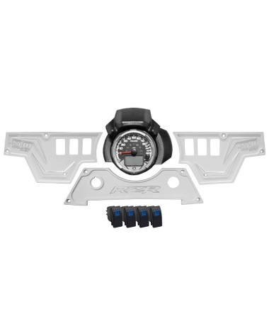 .50 Caliber Racing Dash Panels for Polaris RZR