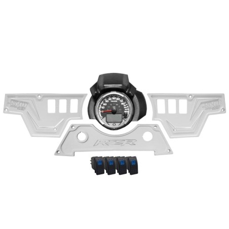 .50 Caliber Racing Dash Panels for Polaris RZR