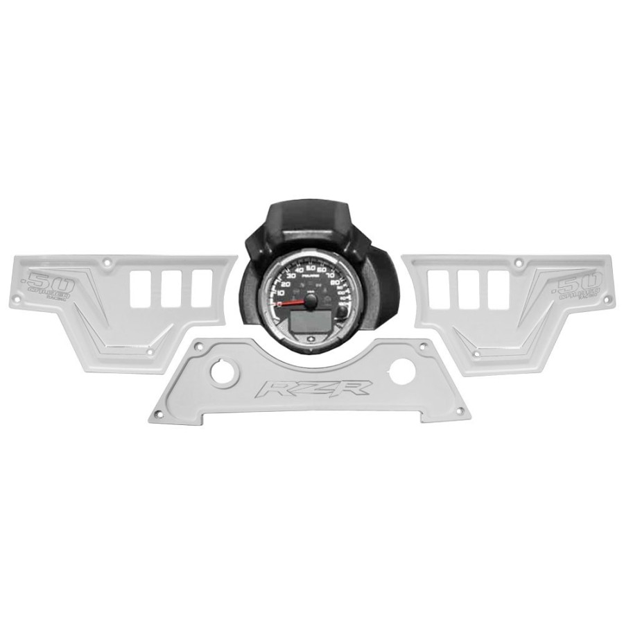 .50 Caliber Racing Dash Panels for Polaris RZR