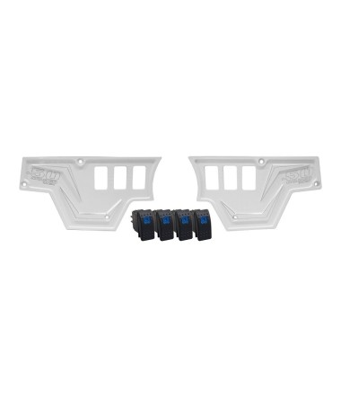 .50 Caliber Racing Dash Panels for Polaris RZR