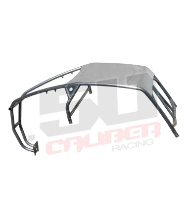 Yamaha Rhino 4 seat Roll Cage with Alimunum roof and visor