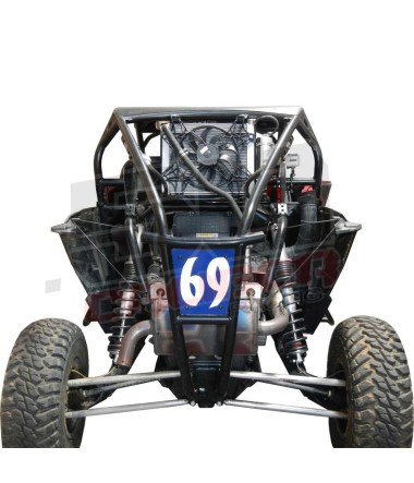 Yamaha Rhino 4 seat Roll Cage with Alimunum roof and visor