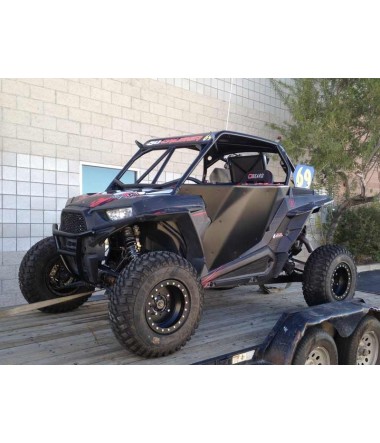 Polaris RZR XP 1000 Roll cage with solid side option