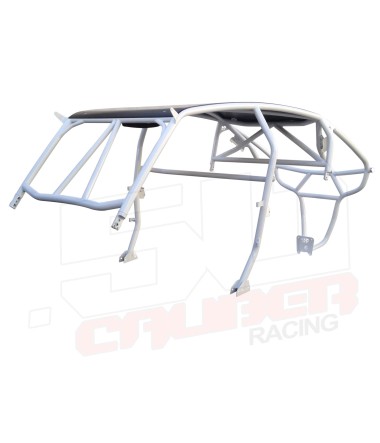 Yamaha Rhino 4 seat Roll Cage with Alimunum roof and visor