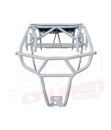 Yamaha Rhino 4 seat Roll Cage with Alimunum roof and visor